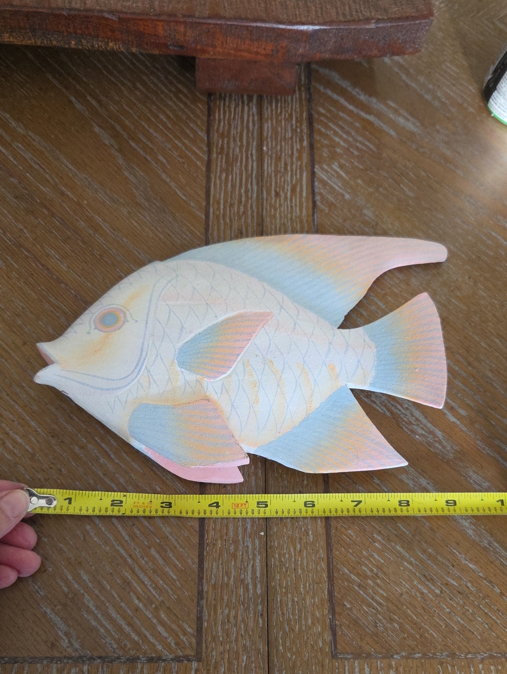 Wooden Painted Fish